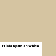 Color chip: Triple Spanish White