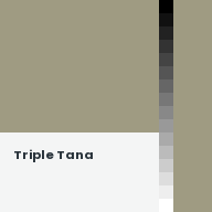 Color chip: Triple Tana