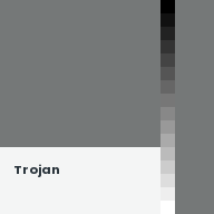 Color chip: Trojan
