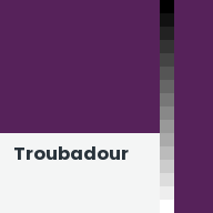 Color chip: Troubadour