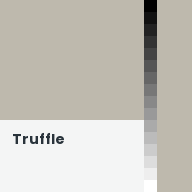 Color chip: Truffle