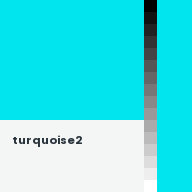 Color chip: turquoise2