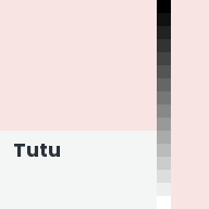 Color chip: Tutu