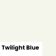 Color chip: Twilight Blue