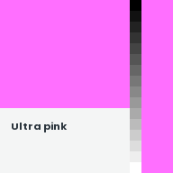 Color chip: Ultra pink