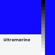 Color chip: Ultramarine