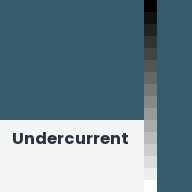 Color chip: Undercurrent