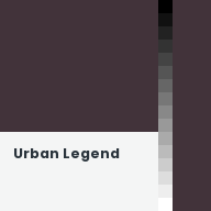 Color chip: Urban Legend