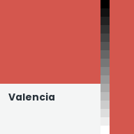 Color chip: Valencia