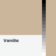 Color chip: Vanilla