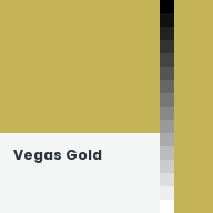 Color chip: Vegas Gold