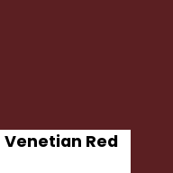 Color chip: Venetian Red
