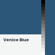 Color chip: Venice Blue