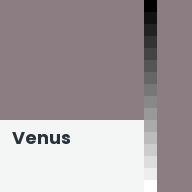 Color chip: Venus