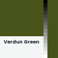 Color chip: Verdun Green