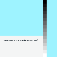 Color chip: Very light arctic blue (Bang-v3 379)