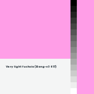 Color chip: Very light fuchsia (Bang-v3 617)