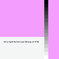 Color chip: Very light heliotrope (Bang-v3 572)
