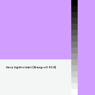 Color chip: Very light violet (Bang-v3 530)