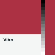Color chip: Vibe