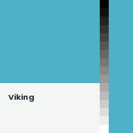 Color chip: Viking