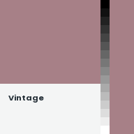 Color chip: Vintage