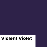 Color chip: Violent Violet