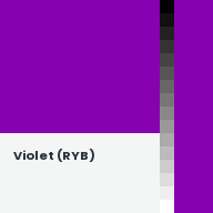 Color chip: Violet (RYB)