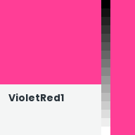 Color chip: VioletRed1