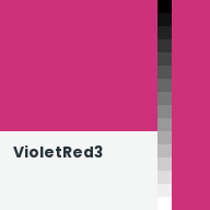 Color chip: VioletRed3