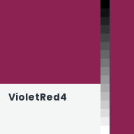 Color chip: VioletRed4