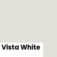 Color chip: Vista White