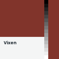 Color chip: Vixen