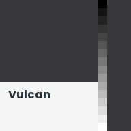 Color chip: Vulcan