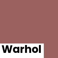 Color chip: Warhol