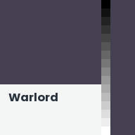Color chip: Warlord