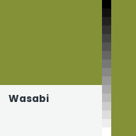 Color chip: Wasabi