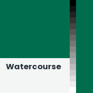 Color chip: Watercourse