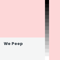 Color chip: We Peep