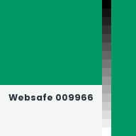 Color chip: Websafe 009966