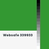 Color chip: Websafe 339933