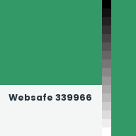 Color chip: Websafe 339966