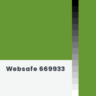Color chip: Websafe 669933