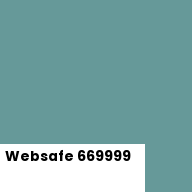 Color chip: Websafe 669999