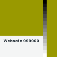 Color chip: Websafe 999900