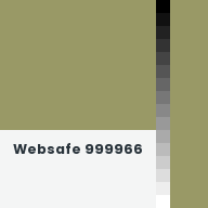 Color chip: Websafe 999966