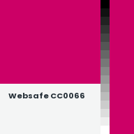 Color chip: Websafe CC0066