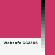 Color chip: Websafe CC3366