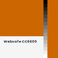 Color chip: Websafe CC6600