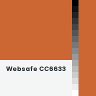 Color chip: Websafe CC6633